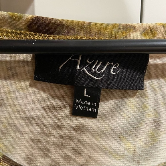 Azure Midi Dress Women's Size Large snakeskin print - Picture 7 of 9